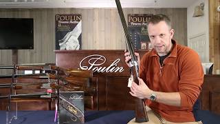 A Westley Richards Droplock .470 Nitro Express Double Rifle