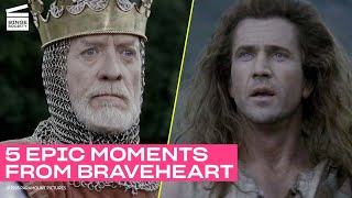 5 Epic Moments From Braveheart