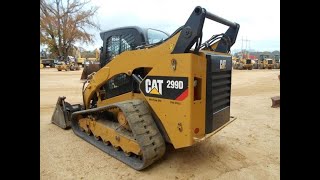 Skid-Lift: Activating Auxiliary Hydraulics on a CAT 299D Skid Steer