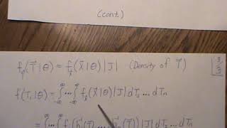 Fisher-Neyman Factorization Theorem