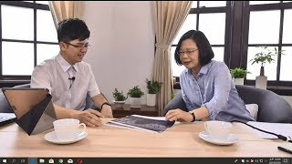 「總統給問嗎？」蔡英文就職兩週年 正面回應網友提問　20180520公視中晝新聞