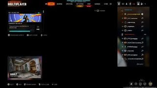 Very weird cod lobby voice chat