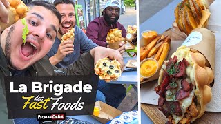 MAXI GAUFRES pour le RETOUR de la BRIGADE des FAST FOODS!  - VLOG #988