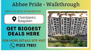 Abhee Pride Bangalore | Abhee Pride Chandapura | Abhee Pride Brochure | Abhee Pride Price