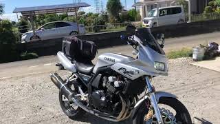 FZ400始動動画