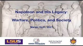 Panel "Prussia in the Age of Napoleon," The Massena Society Conference, March 2021