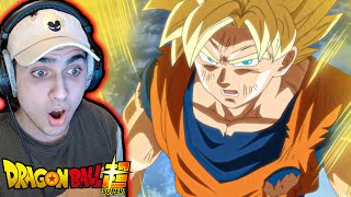 THE END OF THE BATTLE! Dragon Ball Super REACTION Episode 14