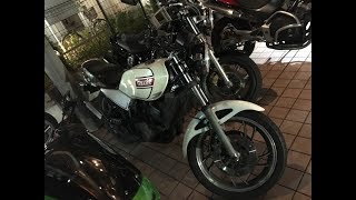 チャンバーサウンドを聞いて　2スト美人ライダー　素敵な美人　女性ライダー　1978 YAMAHA RZ250　1978 ヤマハ・RZ250　4L3　RD250LC