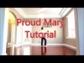 Proud Mary   Line Dance step  7080 팝송 프라우드메리 스텝설명