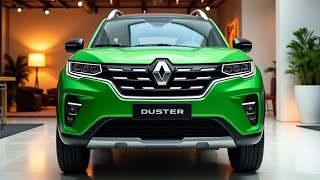 2025 Renault Duster: The Ultimate SUV for Urban and Off-Road Adventures