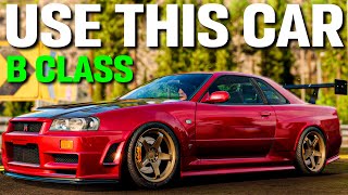 Nissan Skyline GTR R34 is META for B Class in NFS Unbound Online!