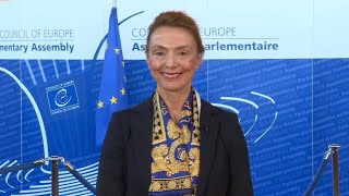 Marija Pejcinovic Buric, Secretary General of the Council of Europe