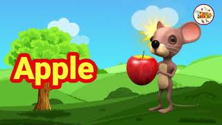 Phonics Song - A For Apple B For Ball - ABC Alphabet Song for Children |Video| #instagram #kids