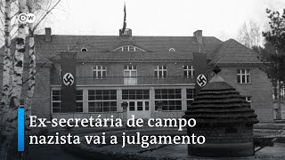 Ex-secretária de campo nazista de 96 anos vai a julgamento na Alemanha