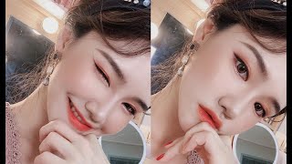 #겟레디윗미 애들아 나왔어 #반말메이크업 도전해봤는데...^-^ | 언더 글리터 추천 / GRWM / 언리시아 / 30대도전 / GRWM