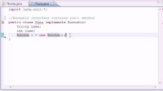 Intermediate Java Tutorial 26 Learning about Threads