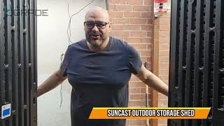 Suncast Outdoor Storage Shed