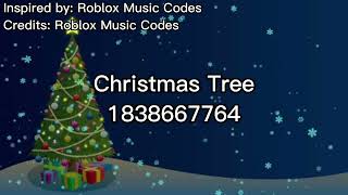 Christmas Tree Roblox ID - Roblox Music Code