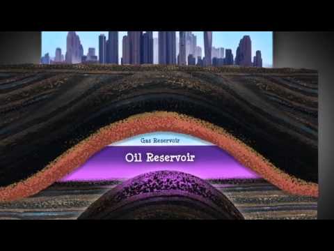 How Is Crude Oil Formed Chemically