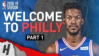 BREAKING NEWS: Jimmy Butler to Philadelphia 76ers! Offense Highlights from 2018-19 Season! Part 1