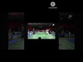 victor axselsen vs Chen long and what a trickshot by victor axselsen #bwf #viral #badminton # victor