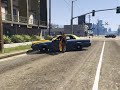 gta5 タクシーによるスタントジャンプ　【車種別ジャンプ】