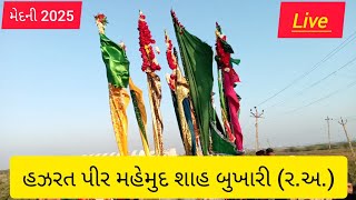 હઝરત પીર મહેમુદ શાહ બુખારી (ર.અ.) મેદની 2025|Hazrat Peer Mehmud shah Bukhari R.A Medni 2025|URS 2025