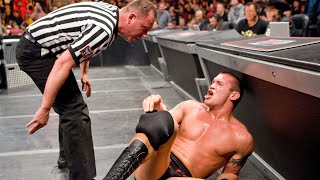 Randy Orton slaps a ref: On this day in 2008
