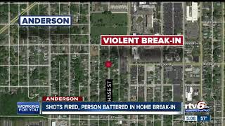 Anderson police investigating shots fired, attempted robbery