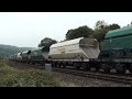 freightliner 66522 shanks with 6b37 theale cardiff pengam at claverton 09.10.12