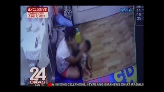 24 Oras Exclusive: Pananakit at pananakot ng dalawang yaya sa alagang bata, nabisto sa cctv