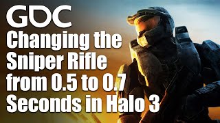 Changing the Time Between Shots for the Sniper Rifle from 0.5 to 0.7 Seconds for Halo 3