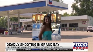 Grand Bay shooting victim has two bullets lodged in back, boyfriend killed during ambush