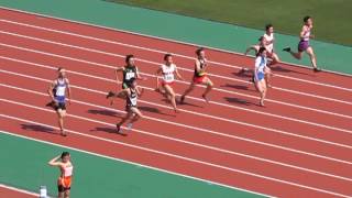 15年3月29日春季熊本陸上記録会　男子100m２～８組