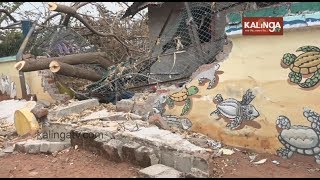 Cyclone Fani devastates wall murals and beautification projects in Bhubaneswar | Kalinga TV