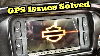 How To Turn On Harley Davidson Infotainment Navigation Audio