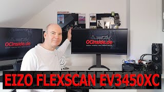 Eizo FlexScan EV3450XC Monitor