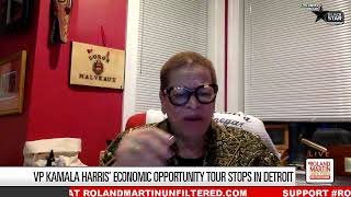 Harris' Economic Tour, Pizza Hut Driver Sued for Racial Slur, ABC's Kim Goodwin Resigns