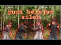 Video kocak puri belajar silat sama tok uban