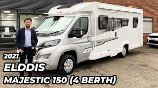 2021 Elddis Majestic 150 Motorhome