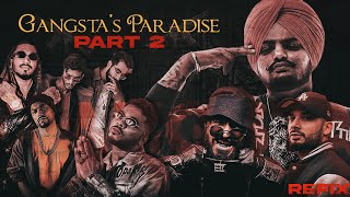 Gangsta's Paradise Feat. DHH (Part 2) | Produced/Remixed by Refix
