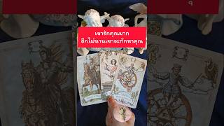 🔵เขารักคุณมากอีกไม่นานเขาจะทักหาคุณ🩷🥰#tarot #therichest19365 #truelove #shortvideo #shorts