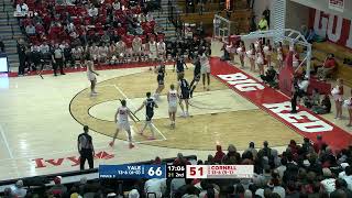 Highlights: Cornell Men's Basketball vs Yale - 2/8/2025