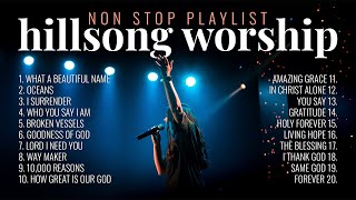 Best Hillsong Worship Songs of All Time | Nonstop Christian Music Playlist