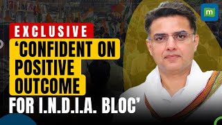 Congress Leader Sachin Pilot On LS Elections 2024, Congress Manifesto & More | CNBC TV18 Exclusive