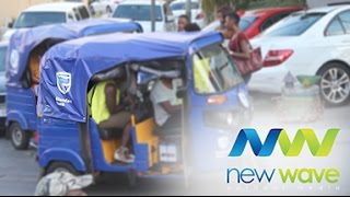 New Wave Outdoor Media Tuk Tuks - Standard Bank