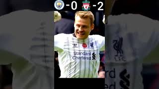 Manchester City VS Liverpool 2014 Premier League Highlights #youtube #shorts #football