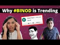 Binod?? || who is Binod || funny meme of Binod