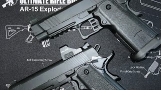 Tisas 1911 DS v/s Mac 1911 DS: Split decision?!!