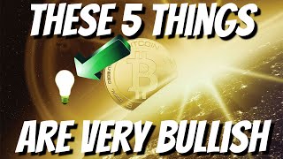 ✅ 5 Bullish signs for Bitcoin, Bounce incoming?✅